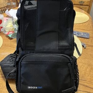 Brand new never used Inogen one oxygen concentrator backpack.